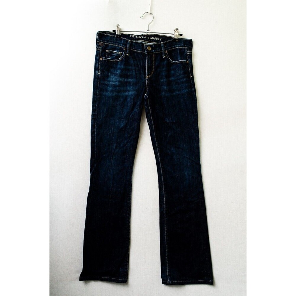 Citizens of Humanity Jeans Size 29 x 33 Y2K Kelly Low Rise‎ Boot Cut Leg